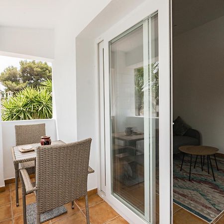 Casa Maria Top Floor Studio Apartment With Swimming Pool Xabia Bagian luar foto