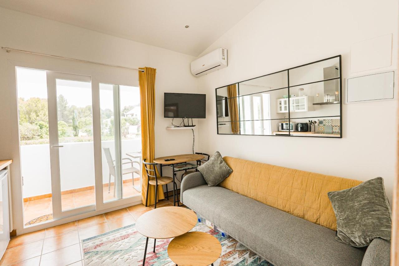 Casa Maria Top Floor Studio Apartment With Swimming Pool Xabia Bagian luar foto