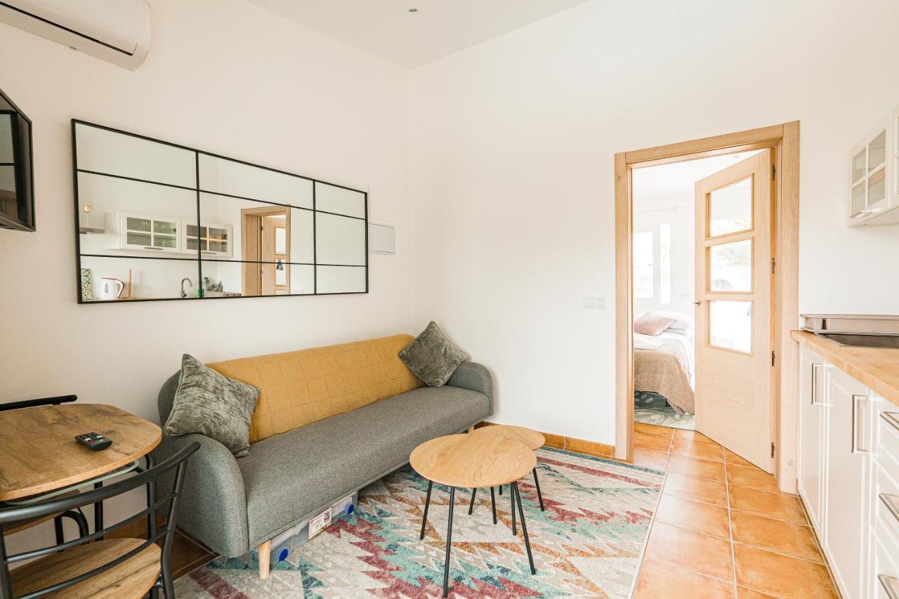 Casa Maria Top Floor Studio Apartment With Swimming Pool Xabia Bagian luar foto