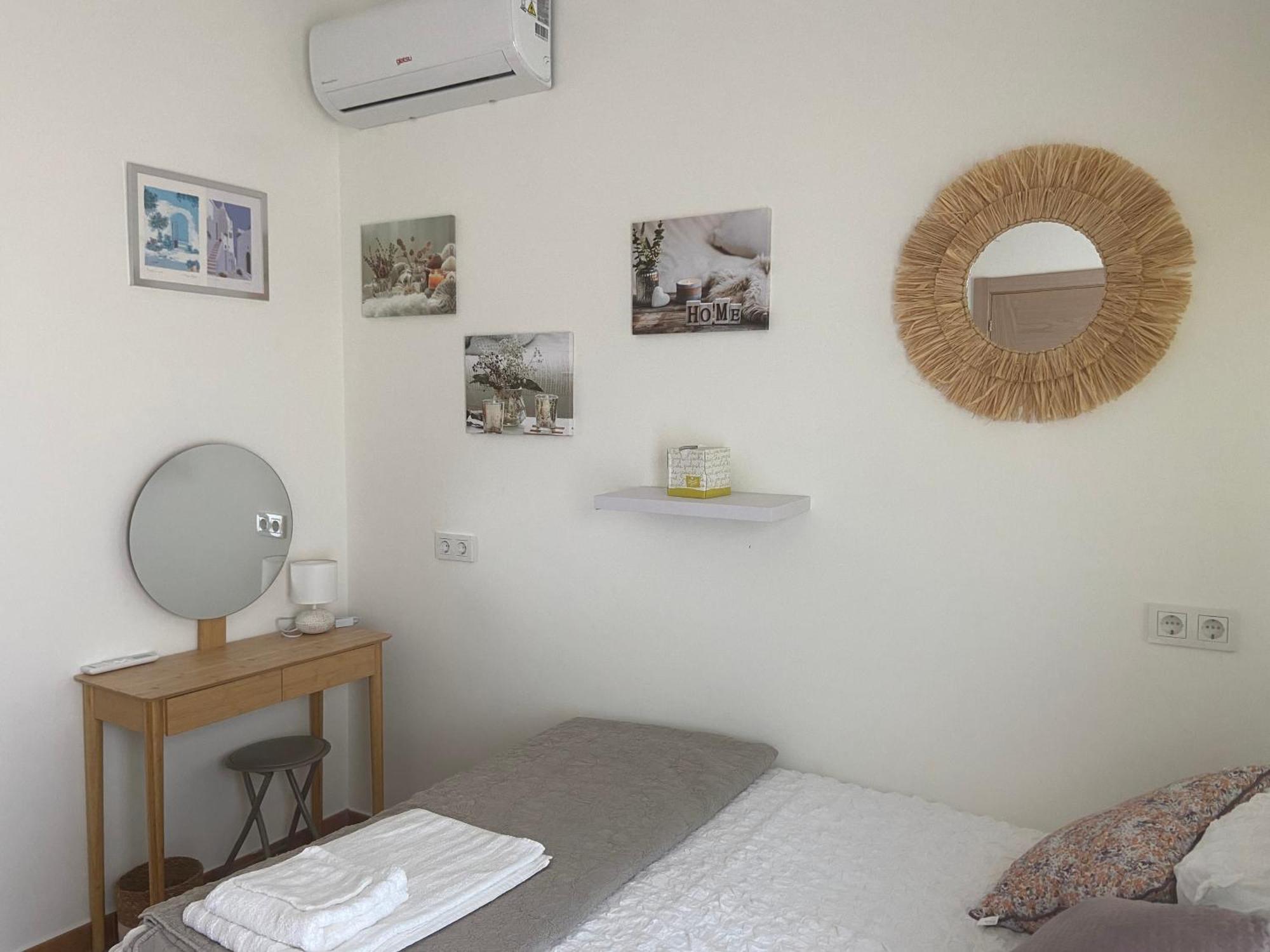 Casa Maria Top Floor Studio Apartment With Swimming Pool Xabia Bagian luar foto