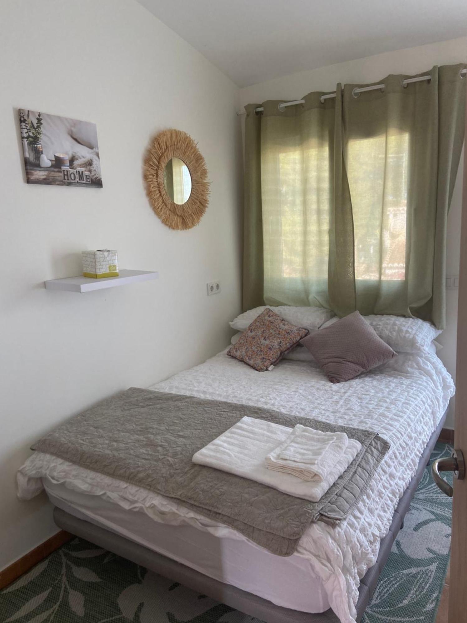 Casa Maria Top Floor Studio Apartment With Swimming Pool Xabia Bagian luar foto