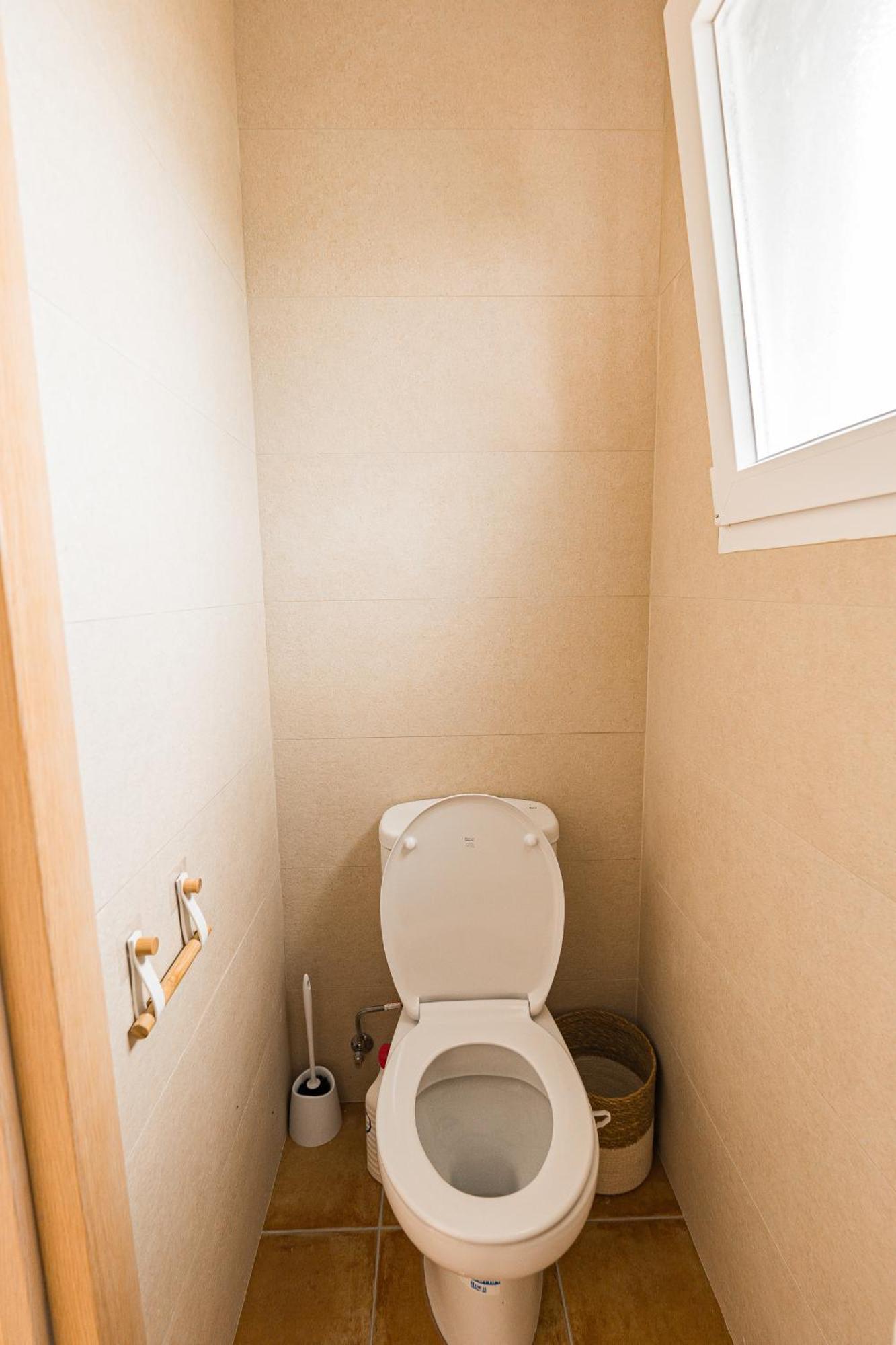 Casa Maria Top Floor Studio Apartment With Swimming Pool Xabia Bagian luar foto