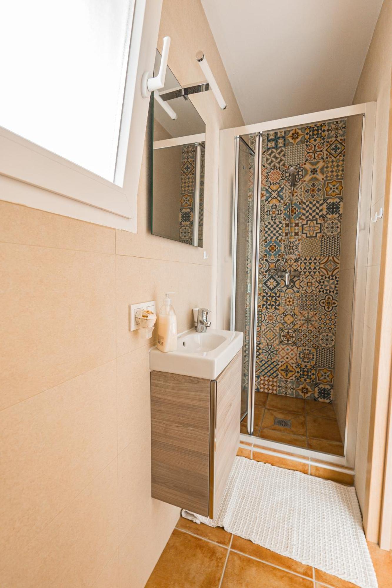 Casa Maria Top Floor Studio Apartment With Swimming Pool Xabia Bagian luar foto