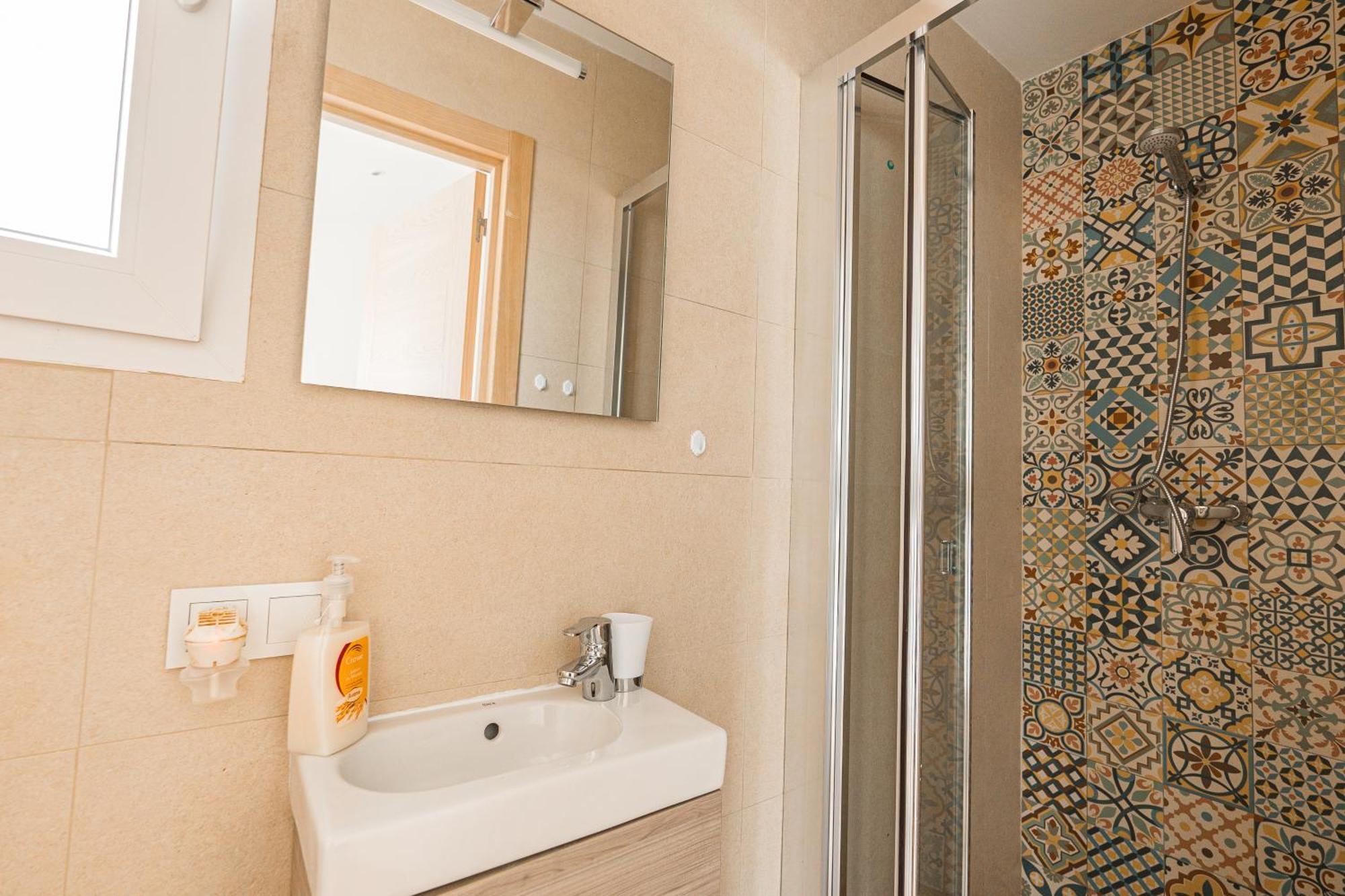 Casa Maria Top Floor Studio Apartment With Swimming Pool Xabia Bagian luar foto