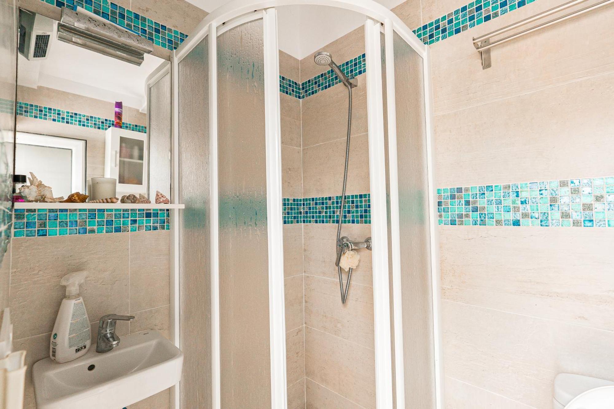 Casa Maria Top Floor Studio Apartment With Swimming Pool Xabia Bagian luar foto